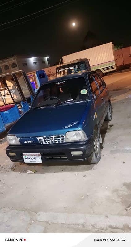 Suzuki Mehran VXR 2007 7