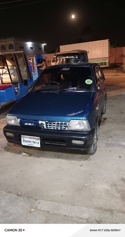 Suzuki Mehran VXR 2007 11