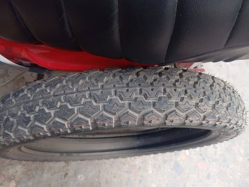 Honda 150 tyre 2 3