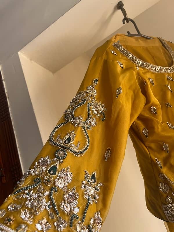 mehndi dress for sale 1