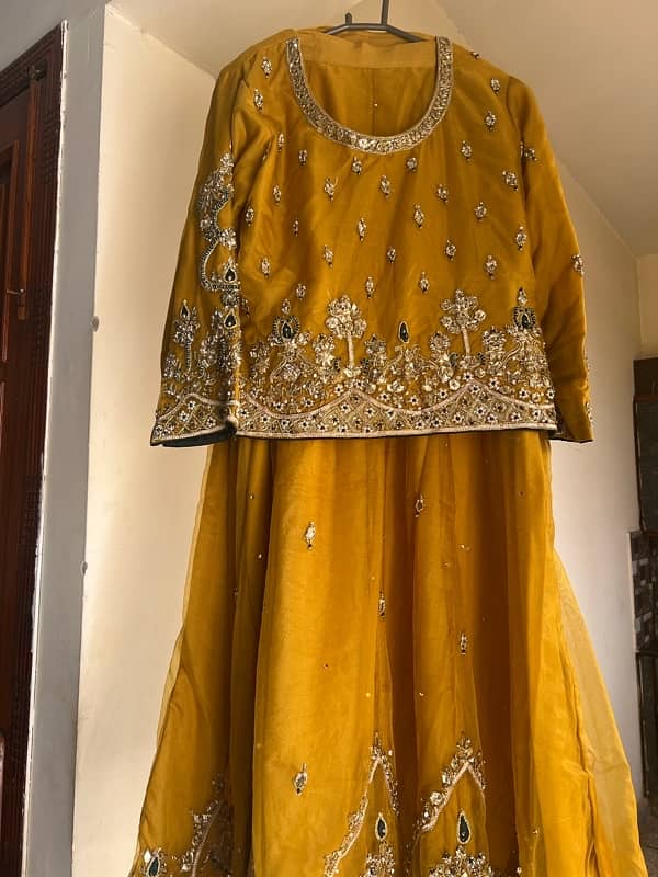 mehndi dress for sale 3