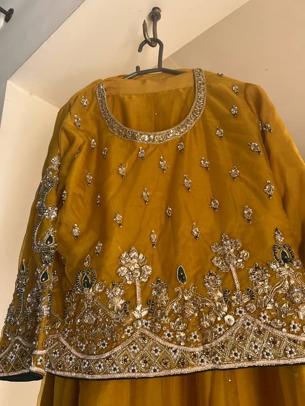 mehndi dress for sale 5