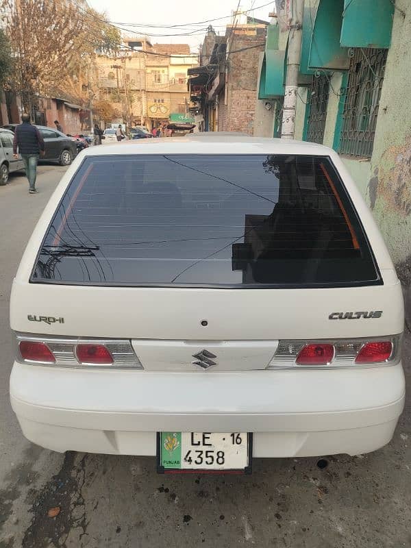 Suzuki Cultus VXR 2015 0