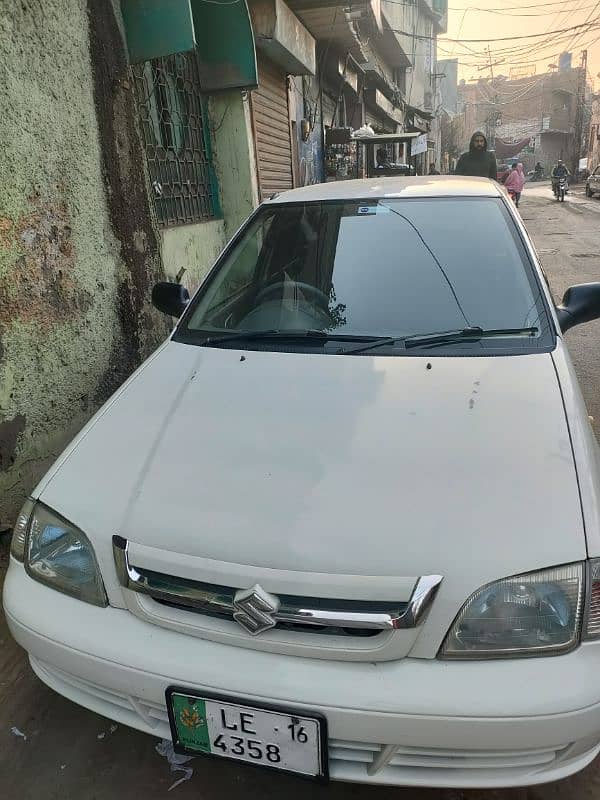 Suzuki Cultus VXR 2015 1