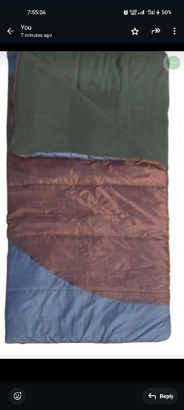 Zuflah Sleeping Bag 1