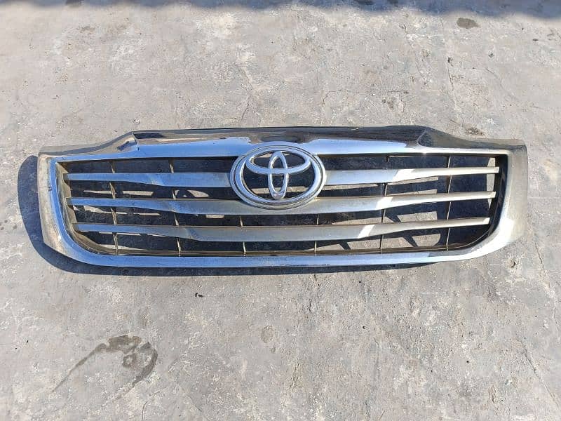 Toyota Hilux Vigo  Champ accessories 16