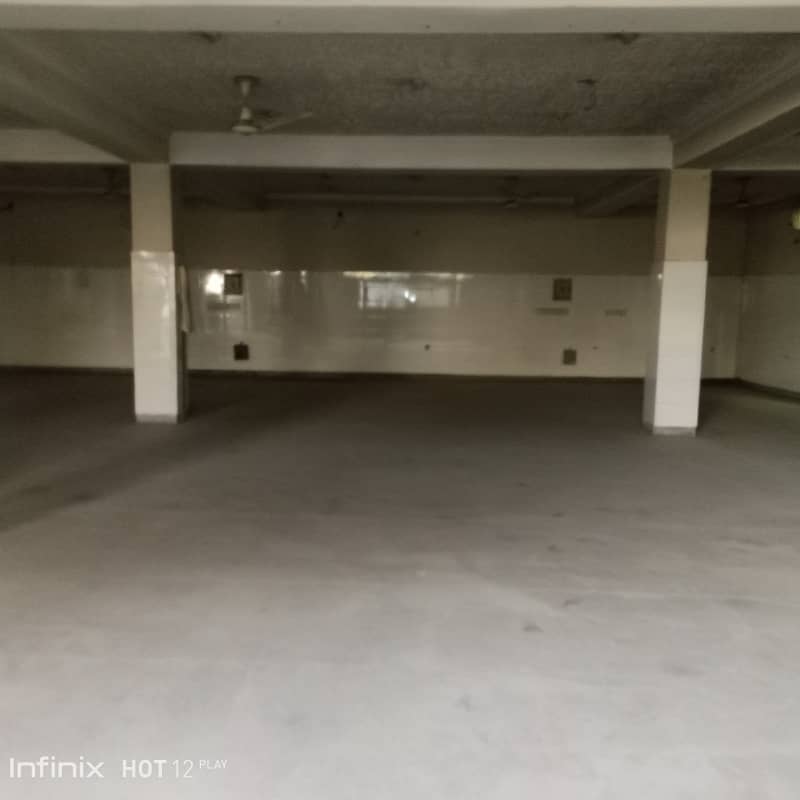 First floor hall with office for Stiching unit etc. 0