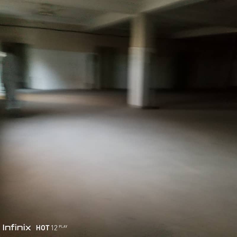 First floor hall with office for Stiching unit etc. 1