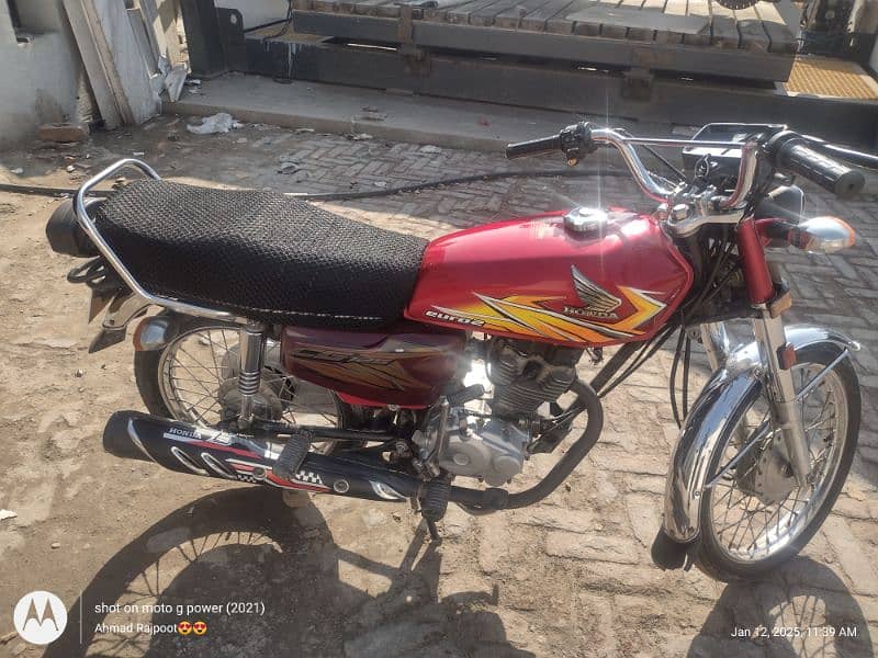 Honda 125 2021 model lush 0