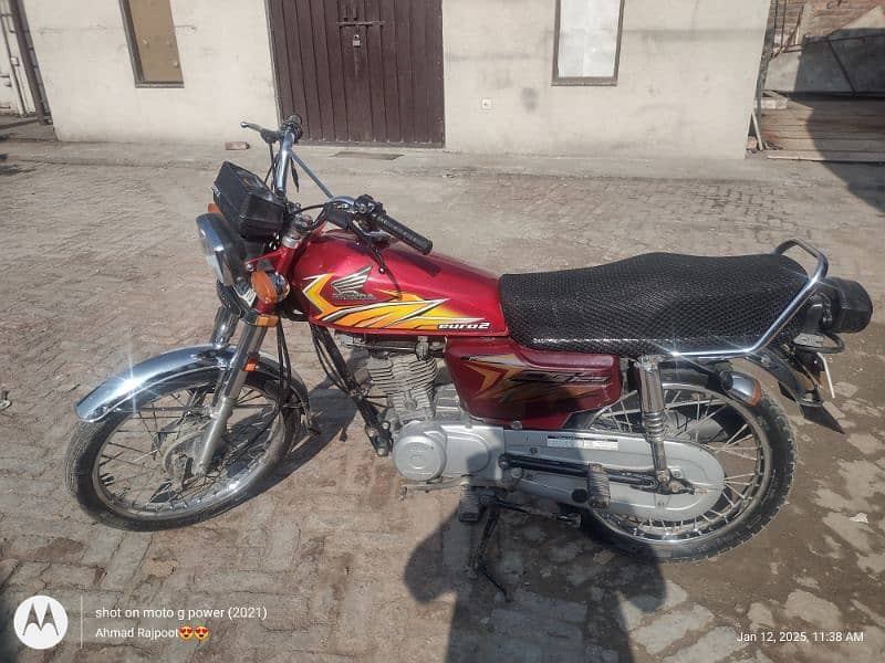 Honda 125 2021 model lush 2