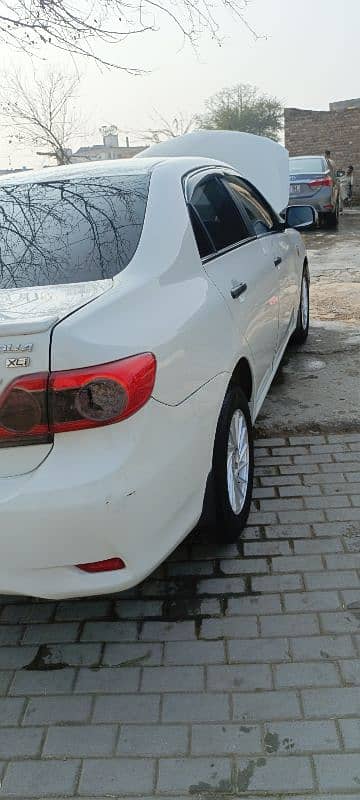 Toyota Corolla XLI 2013 7