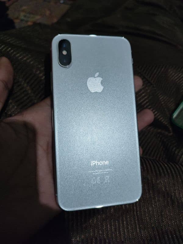 apple I phone x non pta 256 Gb 0