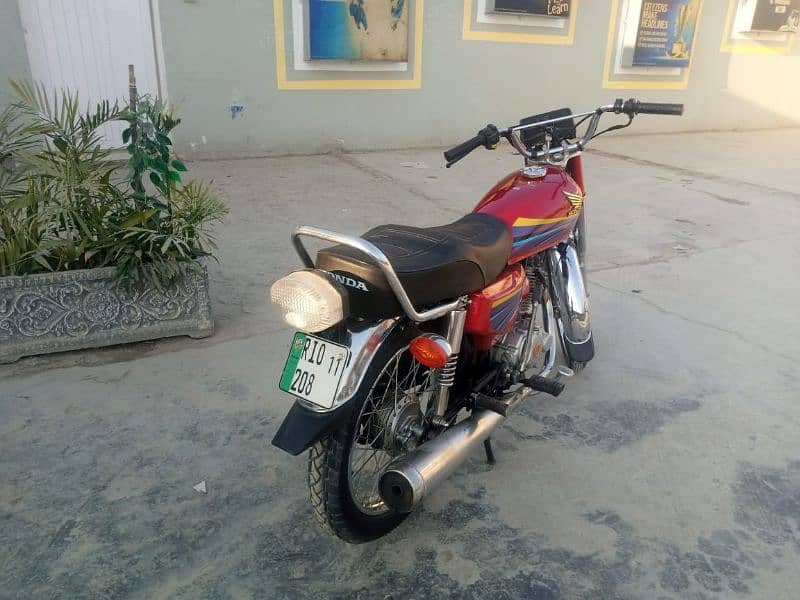 honda 125 v good condition 03145800912 1