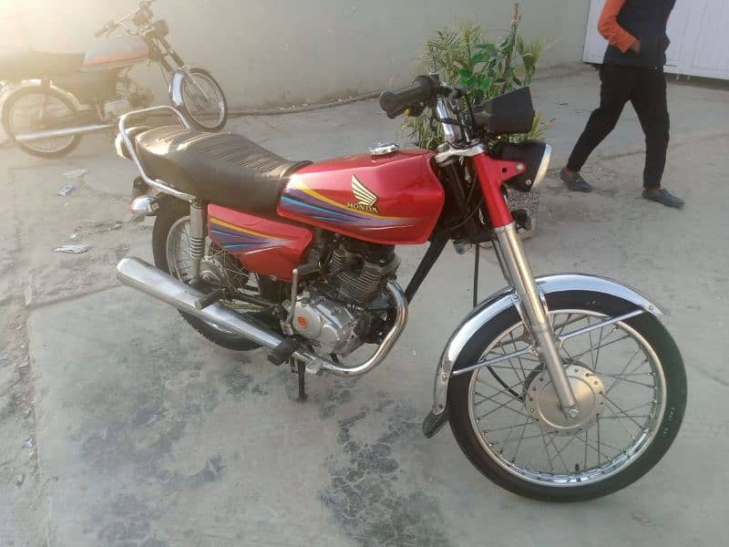 honda 125 v good condition 03145800912 3