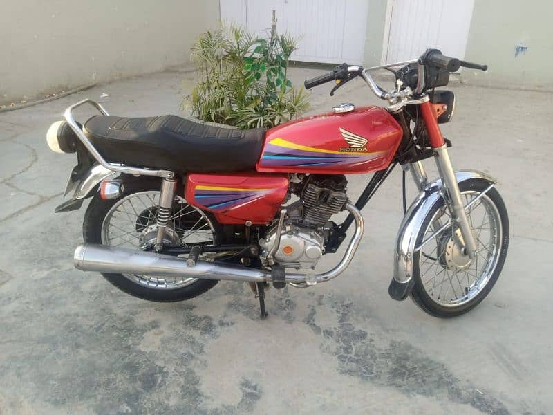 honda 125 v good condition 03145800912 5