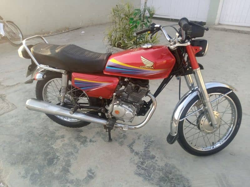 honda 125 v good condition 03145800912 6