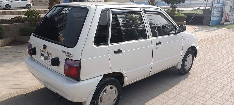 Suzuki Mehran VX 2016 3