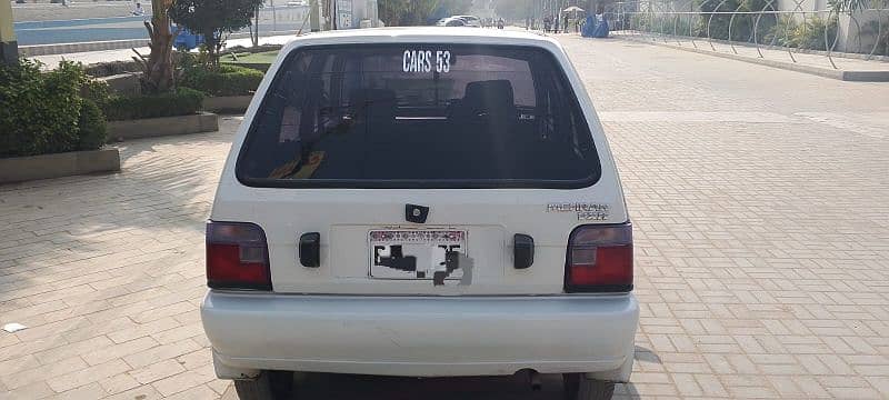 Suzuki Mehran VX 2016 5