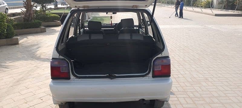 Suzuki Mehran VX 2016 7