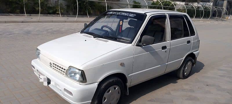 Suzuki Mehran VX 2016 8