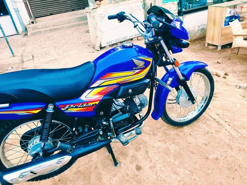 Honda Pridor 100cc 2023 New Condition 1