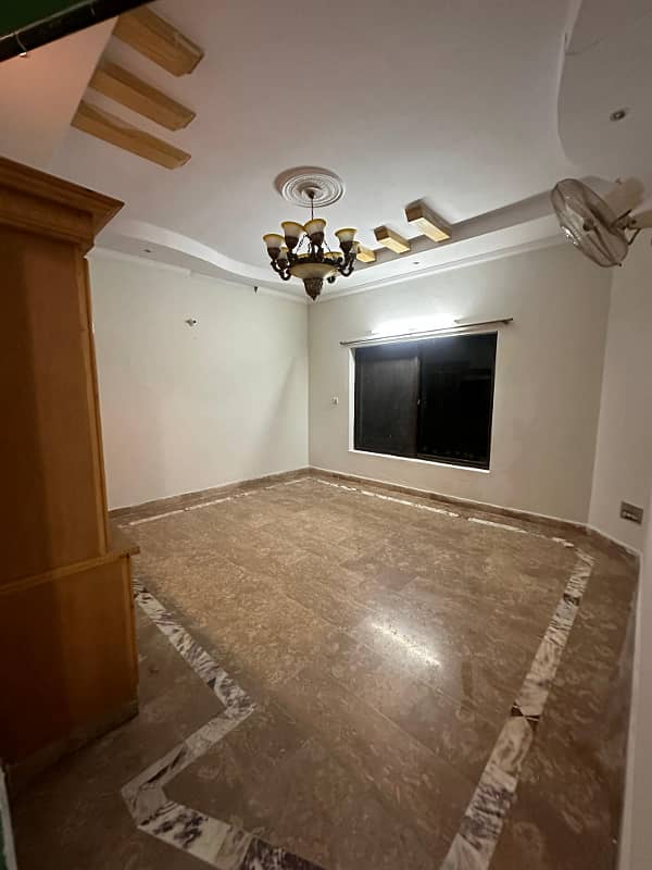 Family flat for rent ayub coluny 1