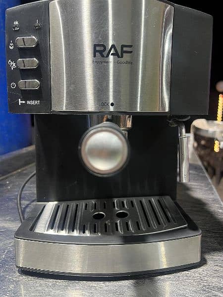 RAF coffee maker 2