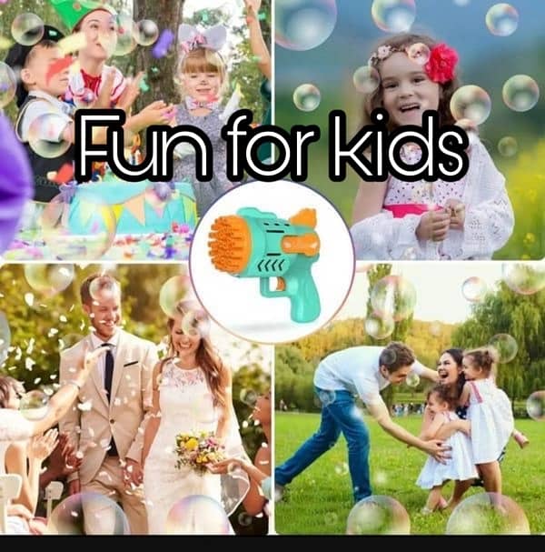 Kids  bubbles guns !! great quality !! 0