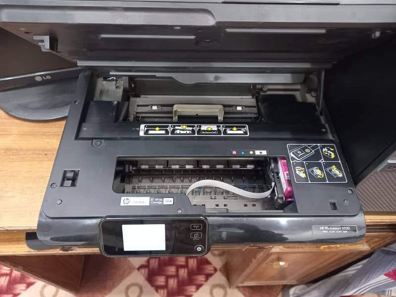 hp photosmart 5520 scanner & printer 7