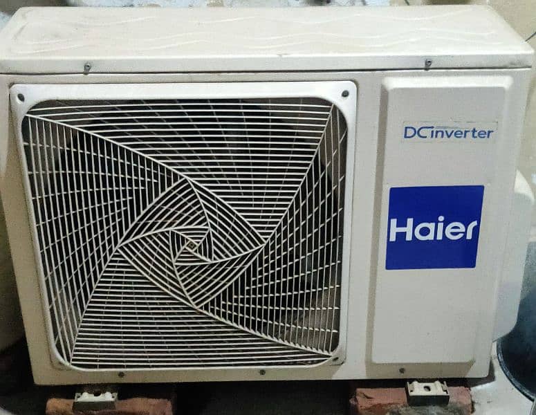 Haier DC inverter 1.5Ton AC 2