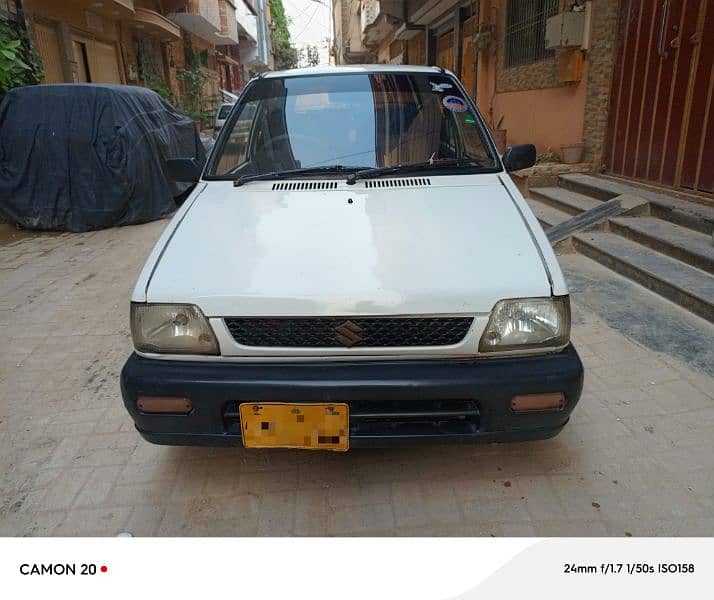 Suzuki Mehran VXR 2011 0