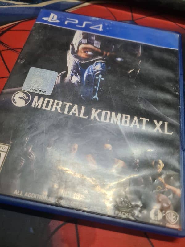 Mortal Kombat xl ps4 0