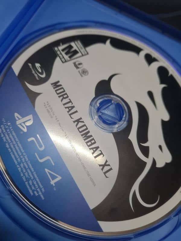 Mortal Kombat xl ps4 1