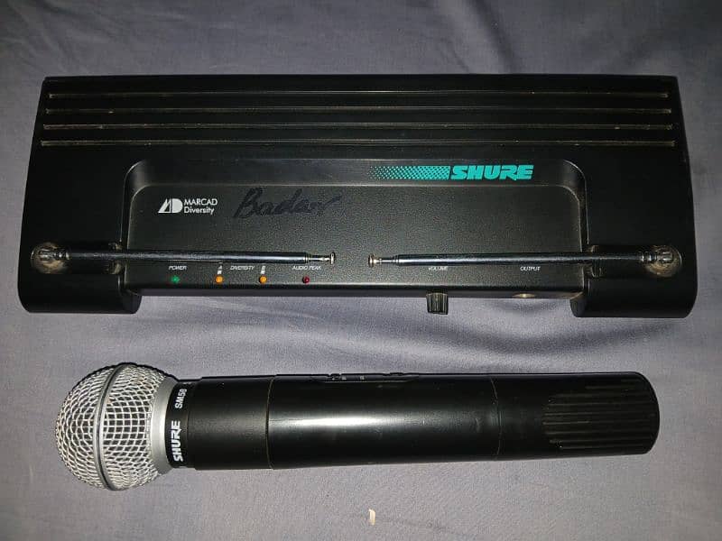 shure (SM58) 2