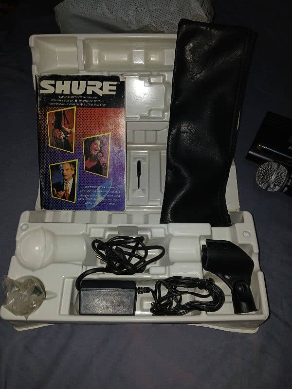 shure (SM58) 3