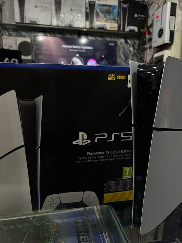 PLAYSTATION 5 SLIM DIGITAL 1TB Contact 03216324446 0