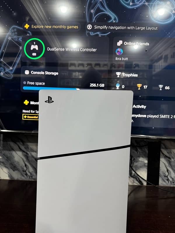 PLAYSTATION 5 SLIM DIGITAL 1TB Contact 03216324446 3