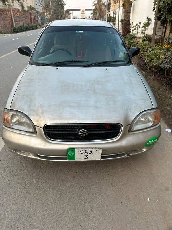 Suzuki Baleno 2006 Urgent sale 0