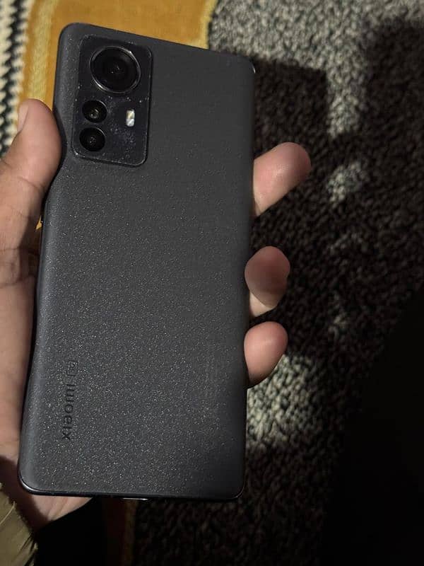 xiaomi 12pro used 5