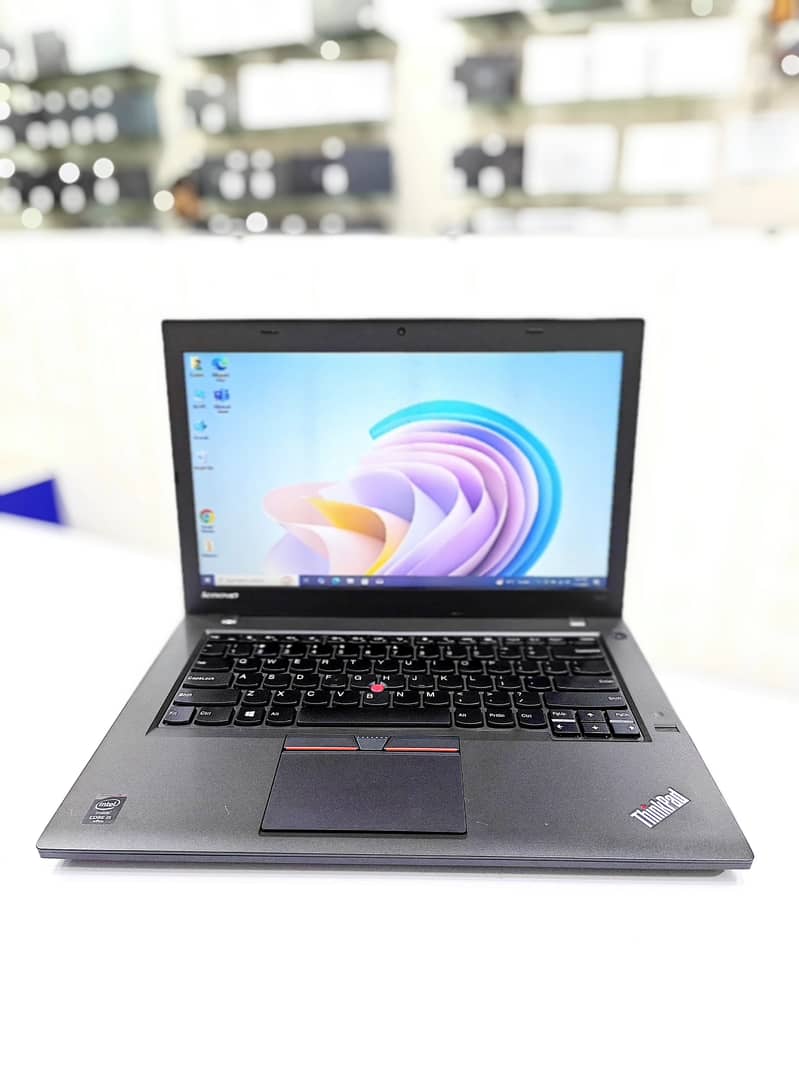 Lenovo ThinkPad T450 (Core i5 5th Gen) at ABID COMPUTERS MULTAN 2