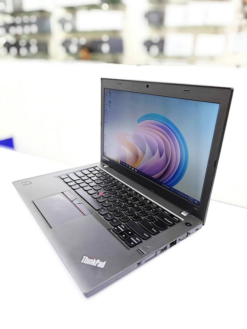 Lenovo ThinkPad T450 (Core i5 5th Gen) at ABID COMPUTERS MULTAN 5