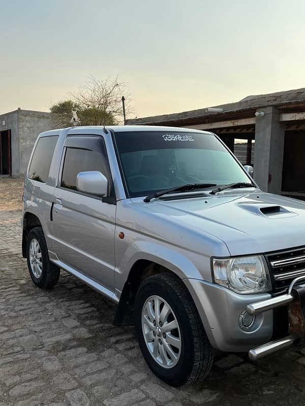 Mitsubishi Pajero Mini 2010 2