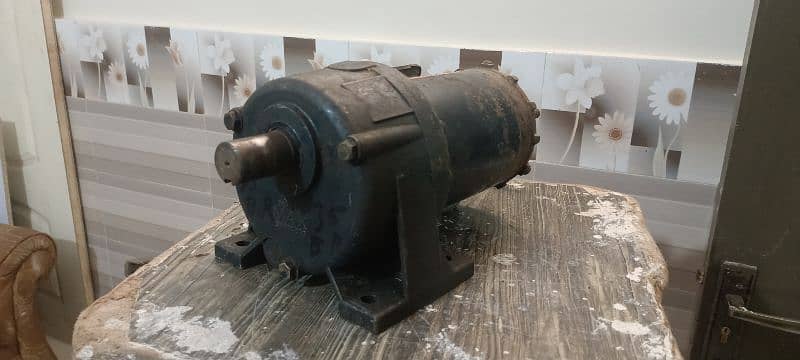 LG gear motor half hp 2