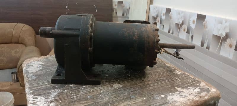 LG gear motor half hp 3