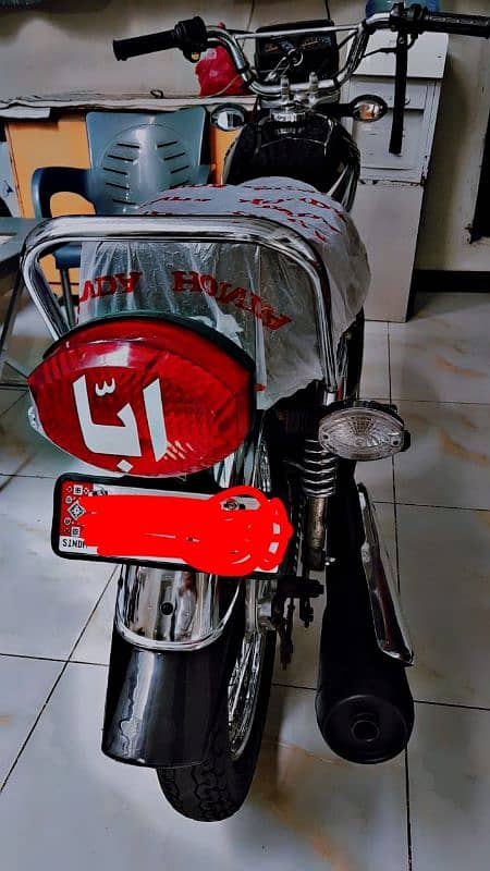 Assalamualaikum selling honda 125 2023/7/22 12