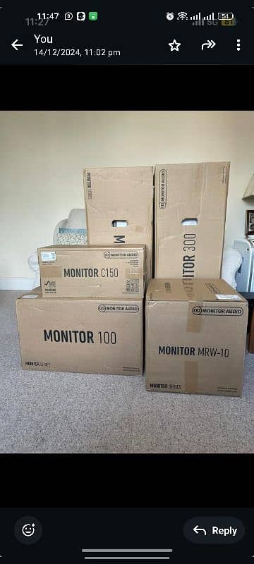 monitor audio 5.1 box pack 0