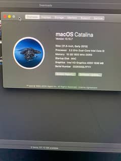 Imac 21.5 inch