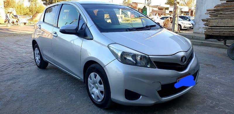 Toyota Vitz 2012/2017 1