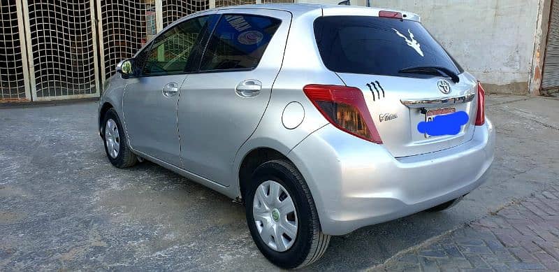 Toyota Vitz 2012/2017 4