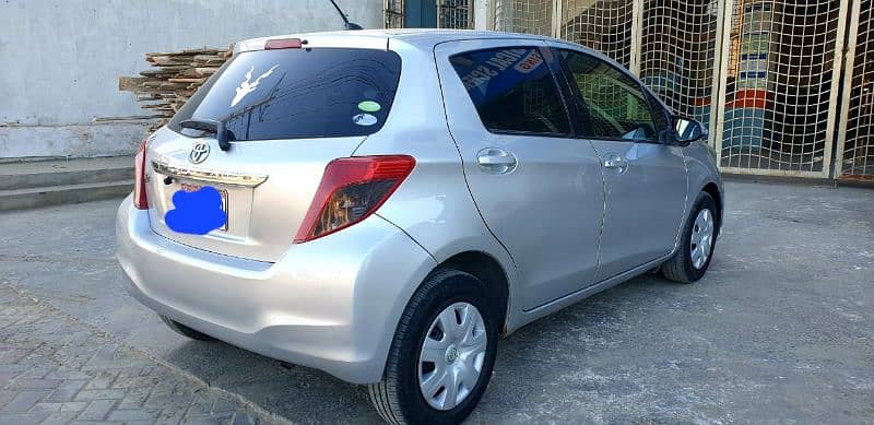 Toyota Vitz 2012/2017 5